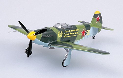 Easy Model 1:72 Scale Yak-3 Eastern Russia 1945