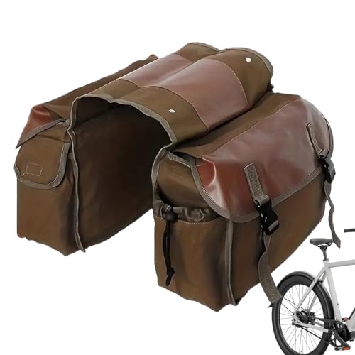 Sacs de selle pour moto pour protéger vos affaires de la pluie à vélo