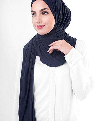 Image of Silk Route InEssence New Viscose Lycra Jersey Scarf Ladies Wrap Large Hijab