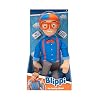 Blippi BLP0013 Buigbare pluche pop, 40,6 cm hoog, met SFX-knijp om de buik te horen, klassieke vangspreuken, educatief…