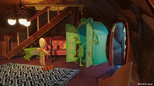 The Grinch Les Aventures De Noël Jeu Nintendo Switch - vue 4