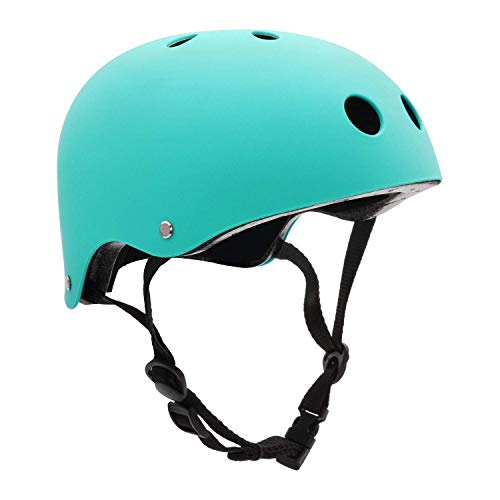 %12 OFF! FerDIM Kids/Adult Skateboard Helmet with Removable Liner for Skate, Scooter, Skateboarding,...