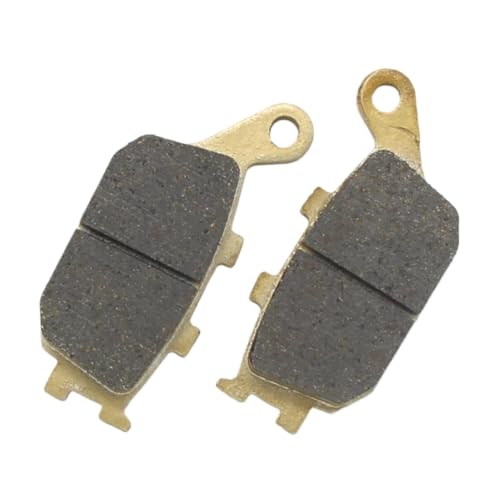 Plaquettes de frein arrière moto pour éliminer les vibrations et bruits sur CB600F et NC700