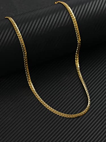 Premium Plated Link Chain