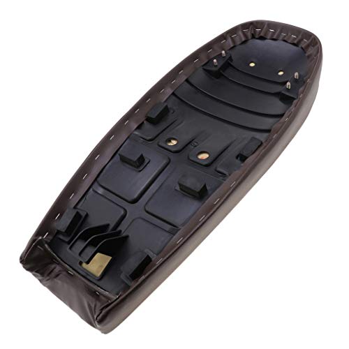 Asiento Cafe Racer plano para modificar el chasis de moto sin complicaciones 6