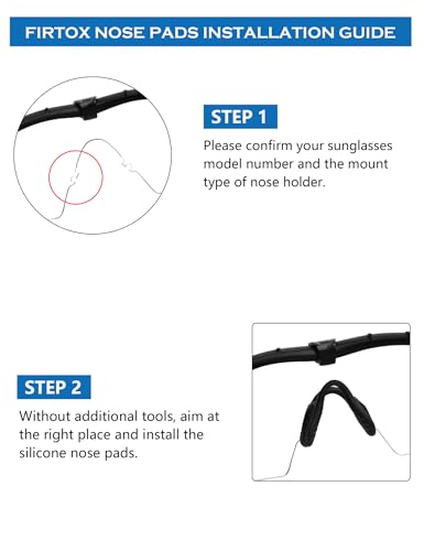 Image of Replacement Earsocks & Nosepieces Rubber Kits for Oakley Si M Frame 2.0 Sunglasses