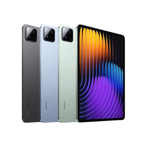 Image of XIAOMI Pad 7 Ai WiFi Version Global (No Calls or Text) 11.2 inches 3.2K 144Hz 8850mAh Bluetooth 5.4 Four Speakers 13 Mp Model 2410CRP4CG (Gray, 128GB + 8GB)