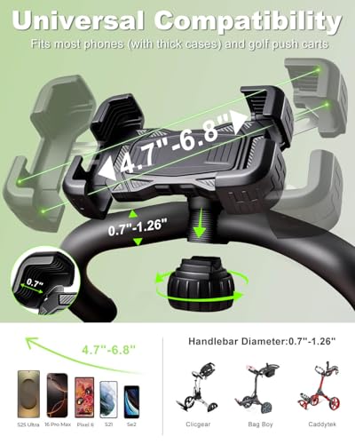 360° Rotatable Phone Mount