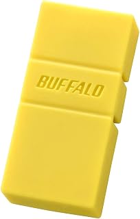 バッファロー USB3.2(Gen1)TypeC-A対応USBメモリ 16GBイエロー RUF3-AC16G-YE