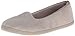 Dearfoams Plush Velour Closed-Back Women’s Slipper – Padded Microfiber Slip-Ons with a Durable Outsole - 745,Pewter,Medium/7-8 M US