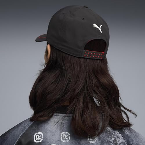 Image of PUMA | Formula 1 HD Logo Print Baseball Cap Black