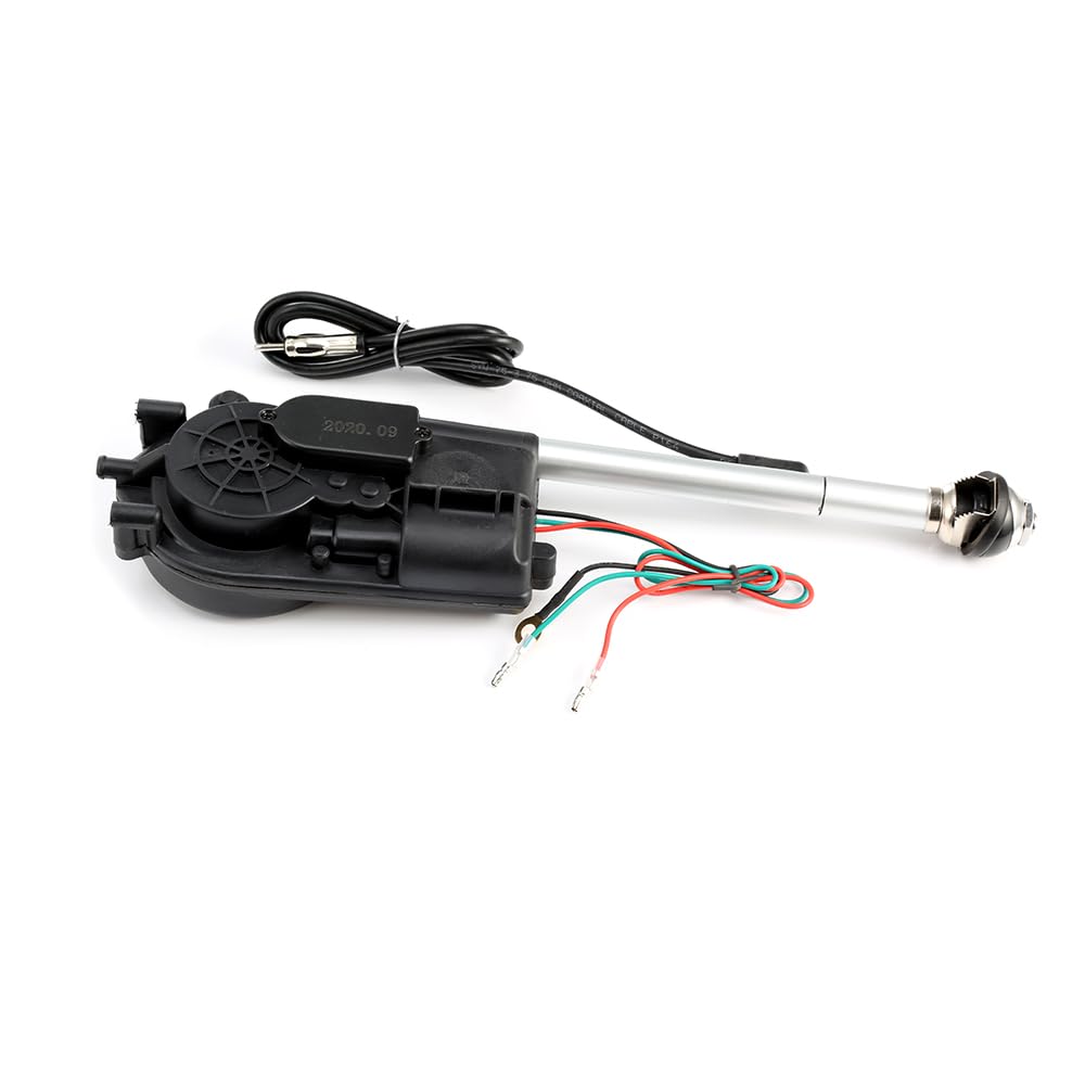 Elektrische Autoantenne Universal Motorantenne 12V Kompatibel mit Mercedes-Benz Für Audi Für Opel Für BMW Für Ford Für VW Auto Teleskop Antenne