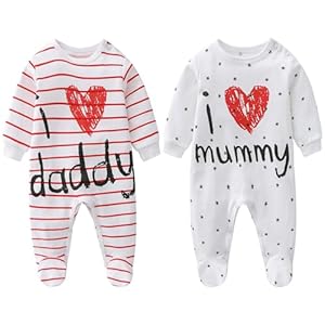 aomomo 2-Pack Baby Clothes Newborn ...
