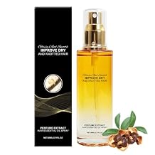 Conditioning Oil Spray Scalp & Hair Strengthener, Leave-in Hair Conditioning Oil with Jojoba Oil and Shea Butter, Scented Hair Oil Spray, Improve Dry and Frizzy 80ML