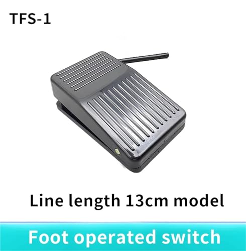 Pédale de commande TFS-1 à réinitialisation automatique et câble long