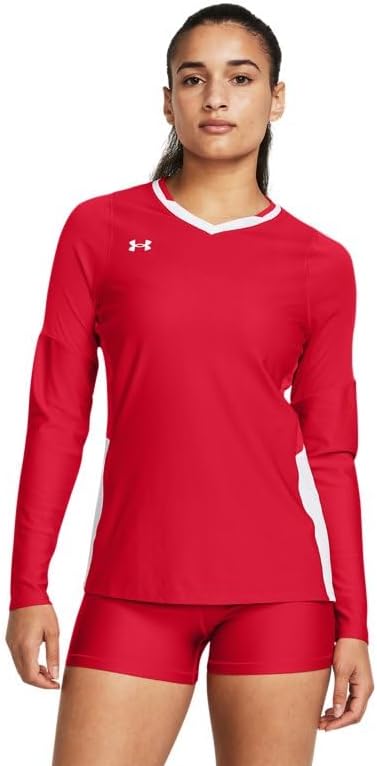 Under Armour Girls Volleyball Powerhouse Long-Sleeve Jersey