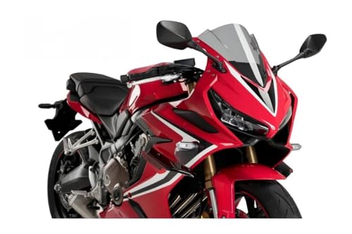 Protection carénage CBR650R contre le vent et les projections - 4