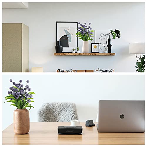 Wesail Artificial Billy Button Flowers, Faux Thistle Globe Echinops Bouquet Billy Balls Floral, Fake Silk Greenery Plants For Diy Décor,2 Of Pack #TOP4