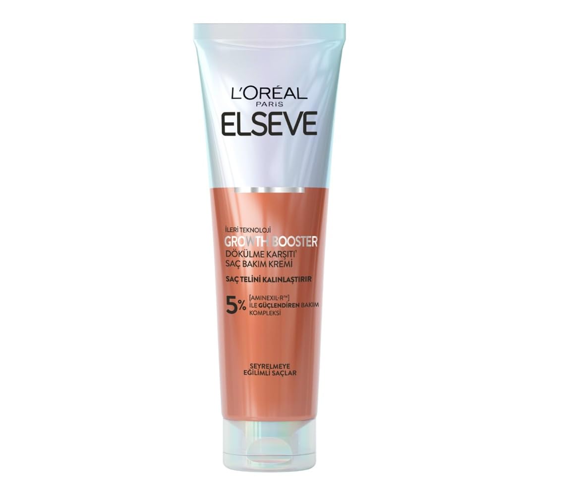 ELSEVE Growth Booster Dökülme Karşıtı Saç Bakım Kremi 150ml