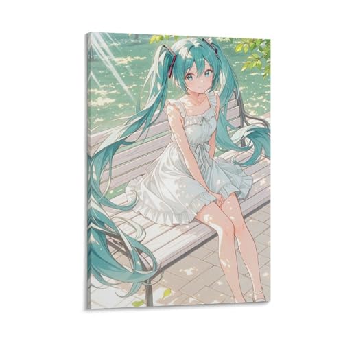 初音ミク イラストポスター 大判 ポスターセット / 初音ミク・クロニクル : 初音ミク・クロニクル