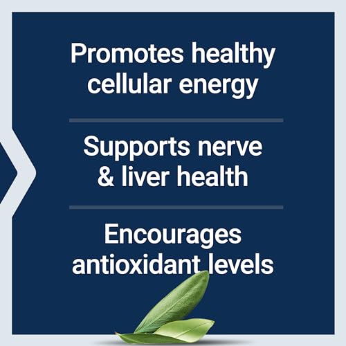 Life Extension Alpha-Lipoic Acid with Biotin, for Cell Protection, Universal antioxidant for Liver & Nerve Health, Gluten-Free, Non-GMO, 60 Capsules - Thumbnail 4