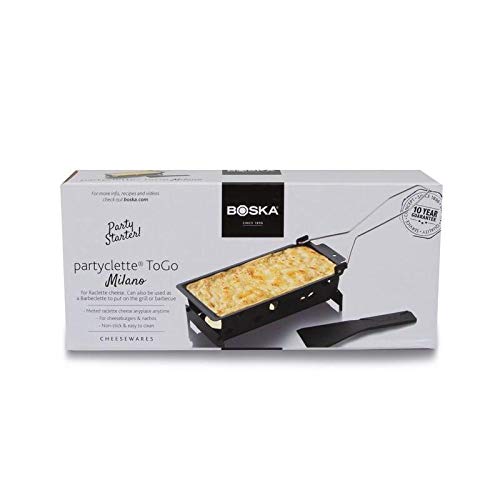 Boska Miniraquete Holland Partyclette Explorar, preta