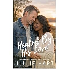 Healed By His Love A Story of Faith, Redemption, Hope, and Love Audiolibro Por Lillie Hart arte de portada
