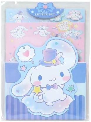 （10:30時点） サンリオ(SANRIO) キャラクター形レターセットシナモロール パッケージ:約幅16×奥行0.8×高さ22cm 493899