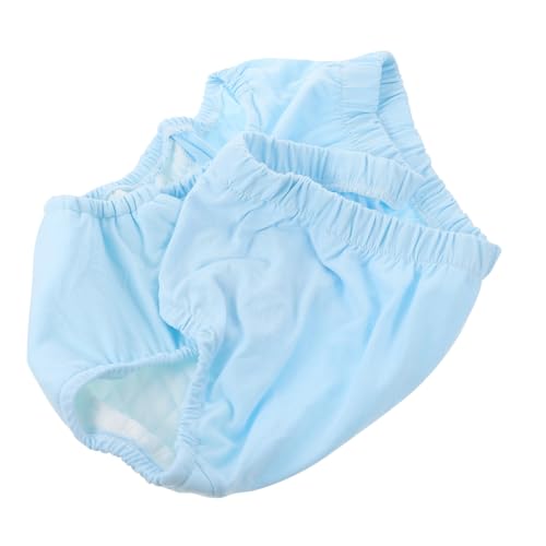 FOMIYES 3pcs Elderly Incontinence Diaper Leakproof Washable Cotton Underwear 's Diapers