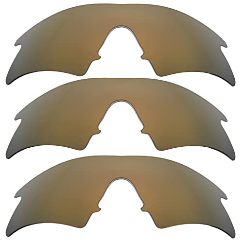 Verres Oakleys M Frame Sweep Bronze polarisés - Lot de 3 de taille unique
