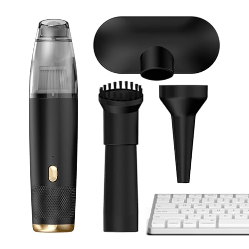 Aspiradora inalámbrica de mano, aspiradora para coche,Limpiador inalámbrico Aspiradora de mano portátil recargable - Aspiradora de mano multifunción, accesorios de limpieza del hogar para sofá de esta