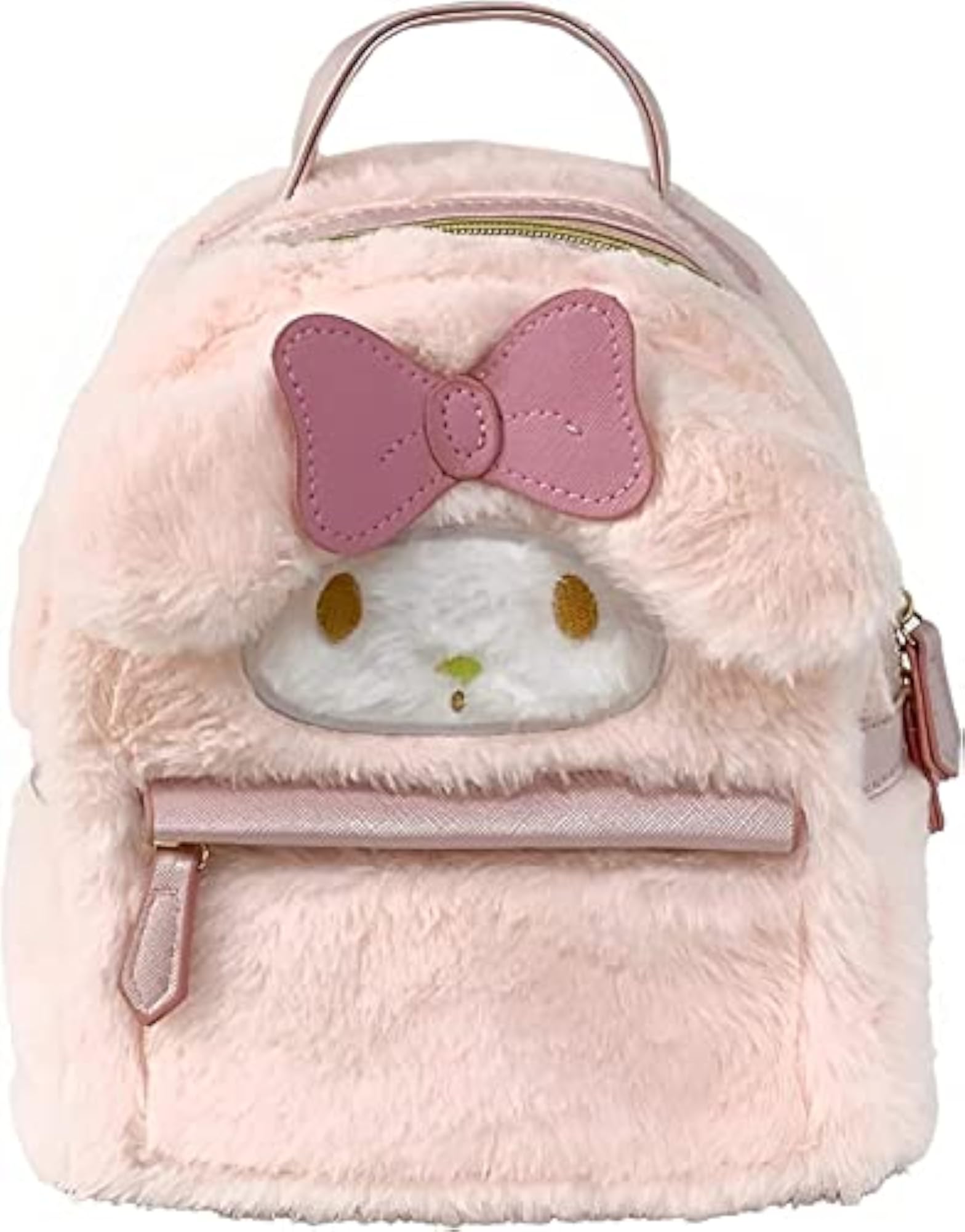 Cute Furry Plush Backpacks Bag for Kids