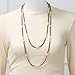 Rosslyons Elegant Glass Beaded Long Necklaces 60