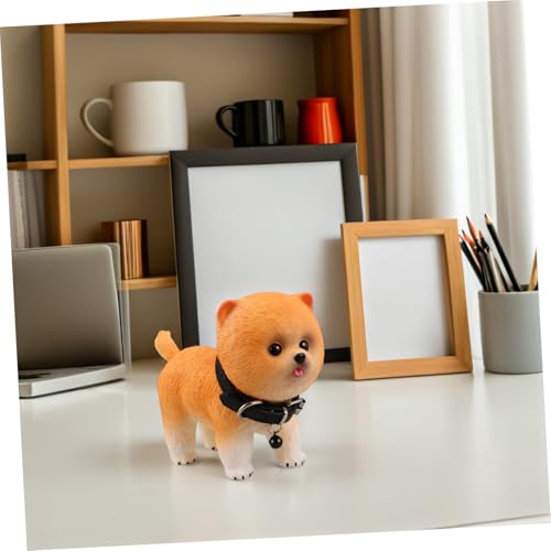 Statue de chiot réaliste ifundom en vinyle pour la décoration de maison