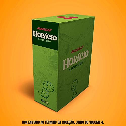 Horácio Completo Vol. 4 de 4 + Caixa da Coleção