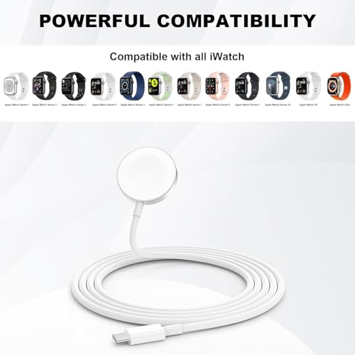 Apple Watch Charger with MFi Certified Cable at 50% Off - Image 7