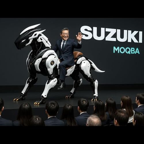 262 - WOULD YOU BUY THE SUZUKI ROBOT DOG? Podcast Por  arte de portada