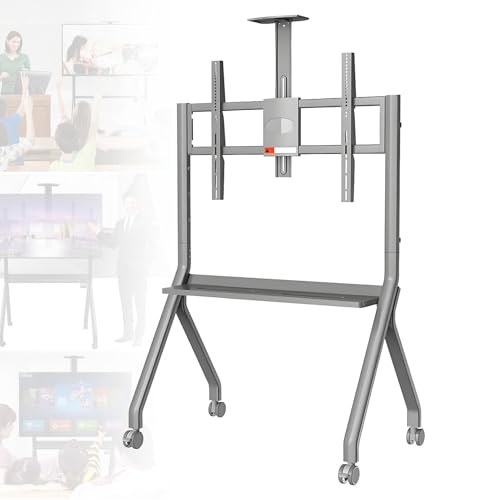 Soporte móvil para pizarra digital e interactiva con ruedas miniatura 1