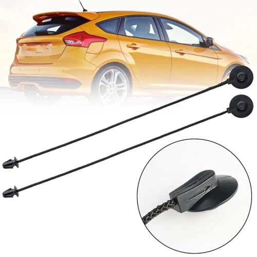 Correa de cubierta de paquete para Ford Focus soluciona bandeja caída maletero 4