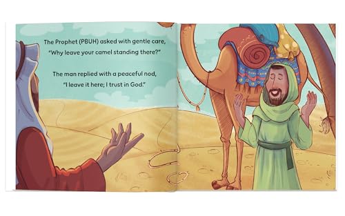 Image of First Quran Stories: 6-in-1 illustrated Islamic Story Book for Kids| Prophets' Tales of Faith, Courage & Allah's Teachings| Ages 5+| [Select Learning]