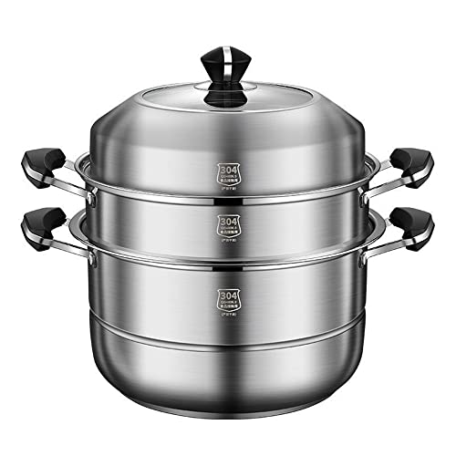  ̓ SUS 304XeX steamer for cooking i Oi  [^ KXWt IHΉ eMΉ (3w 30cm)