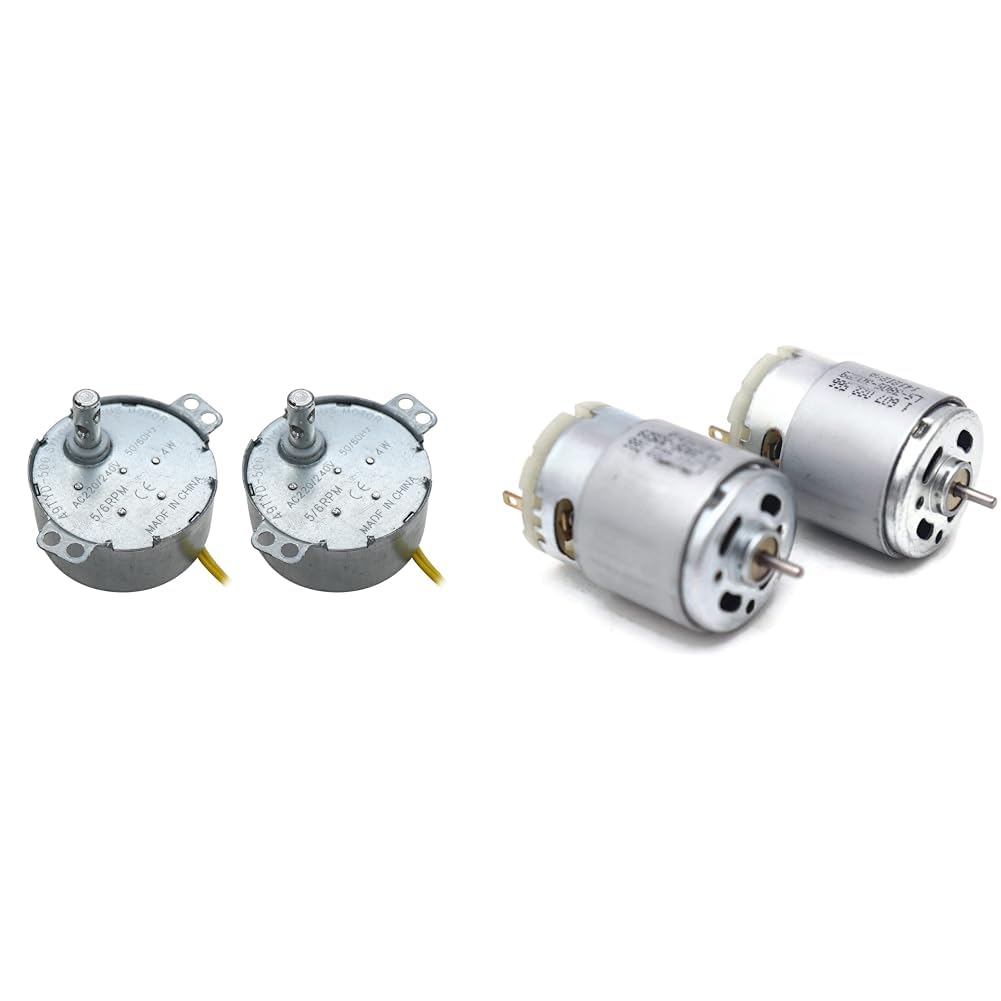 electronic spices (pack of 2) ac swing motor gearedmotor for air cooler synchronous motor 220-240v
