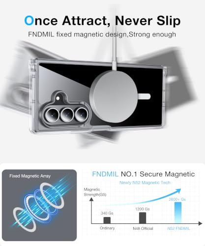 Image of NO.1 Magnetic for Samsung Galaxy Z Fold 8 Ultra Case with MagSafe