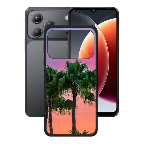 LCEHTOGYE �K�p Blackview Wave 7C�p�P�[�X�A�K�p Blackview Wave 7C (6,56")�ƌ݊����̂��钴���^�u���b�N�\�t�gTPU�V���R���Q���P�[�X�ی�J�o�[- WZ9