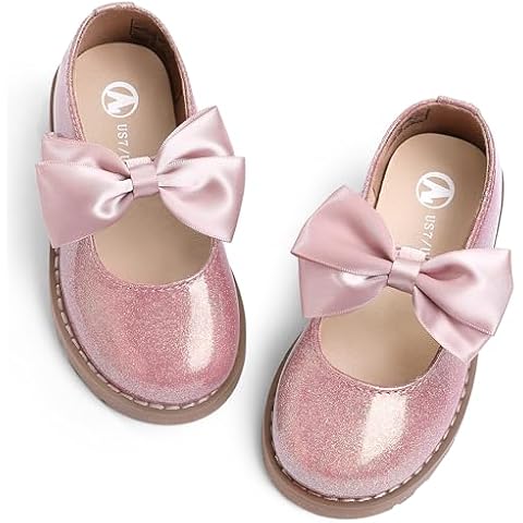 FUPPIA Toddler Girl Mary Jane Dress Shoes Cover
