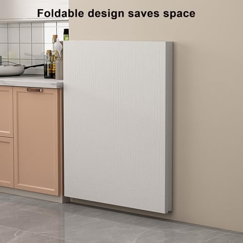Mesa plegable de comedor para ganar espacio en cocinas y zonas de estudio LWX 5