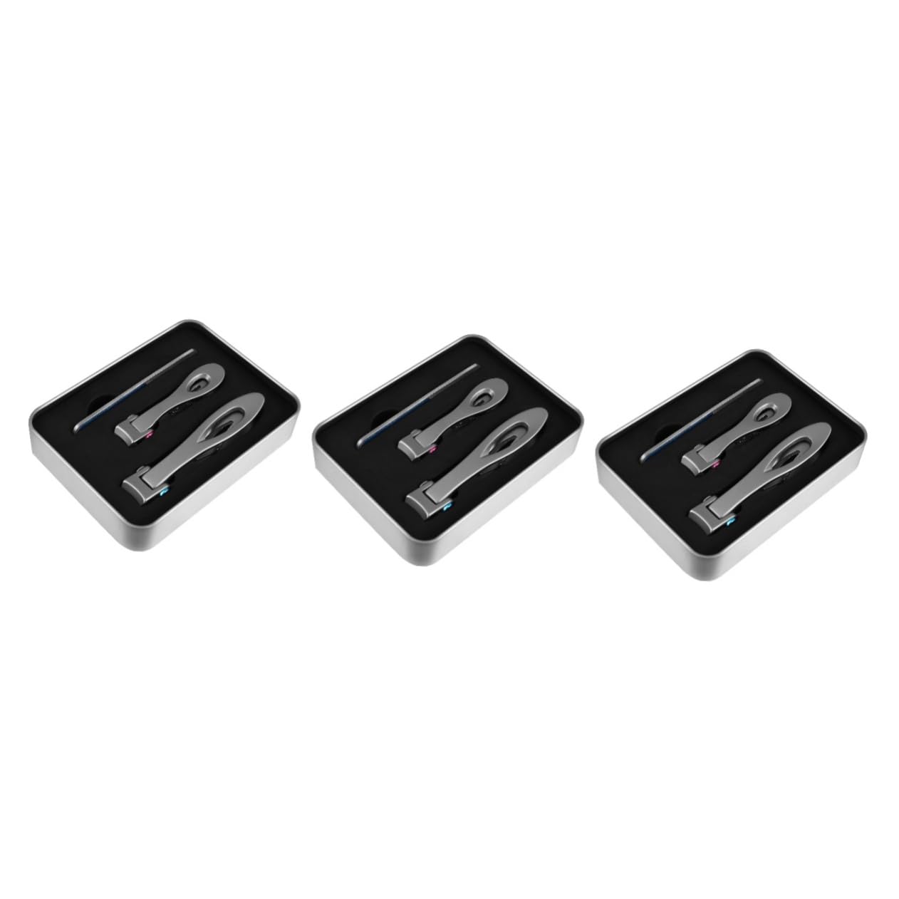 Beaupretty 9piezas Cortauñas De Acero Inoxidable Para Uñas y Herramienta De Mano Para Hombres Mujeres y Uso Profesional y Doméstico