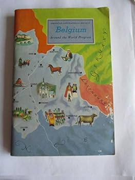 Paperback Belgium (Around the World Program) Book