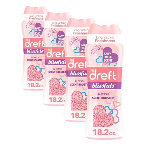Dreft Blissfuls In-Wash Laundry Scent Booster Beads