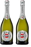 Martini Asti Spumante Sparkling Wine, 75 cl (Pack of 2)